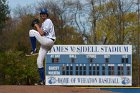 Baseball vs Babson  Wheaton College Baseball vs Babson College. - Photo By: KEITH NORDSTROM : Wheaton, baseball